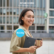 画像をギャラリービューアに読み込む, Vankyo S8X Android12 タブレット8インチ