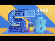 ギャラリービューアVANKYO Matrixpad S8Ts 32G/64Gに読み込んでビデオを見る